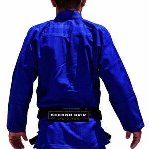 Second Grip Jiu Jitsu Academy Adults Gi - Blue #1757 A