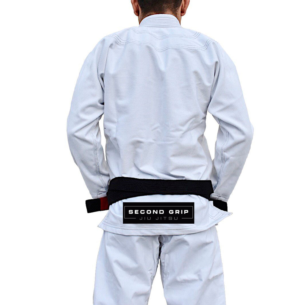 Second Grip Jiu Jitsu Academy Kids Gi - White #1757 A