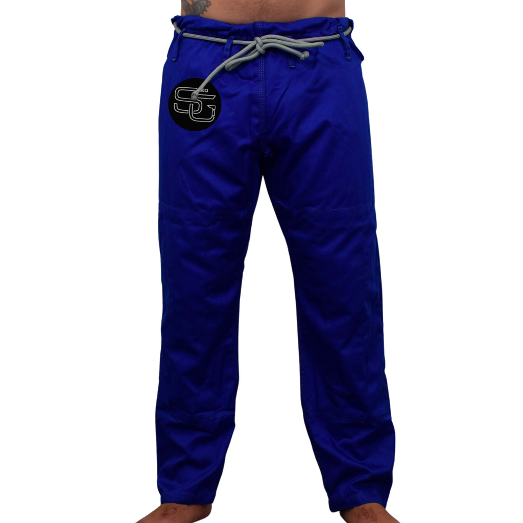 Second Grip Jiu Jitsu Academy Kids Gi - Blue #1757 A