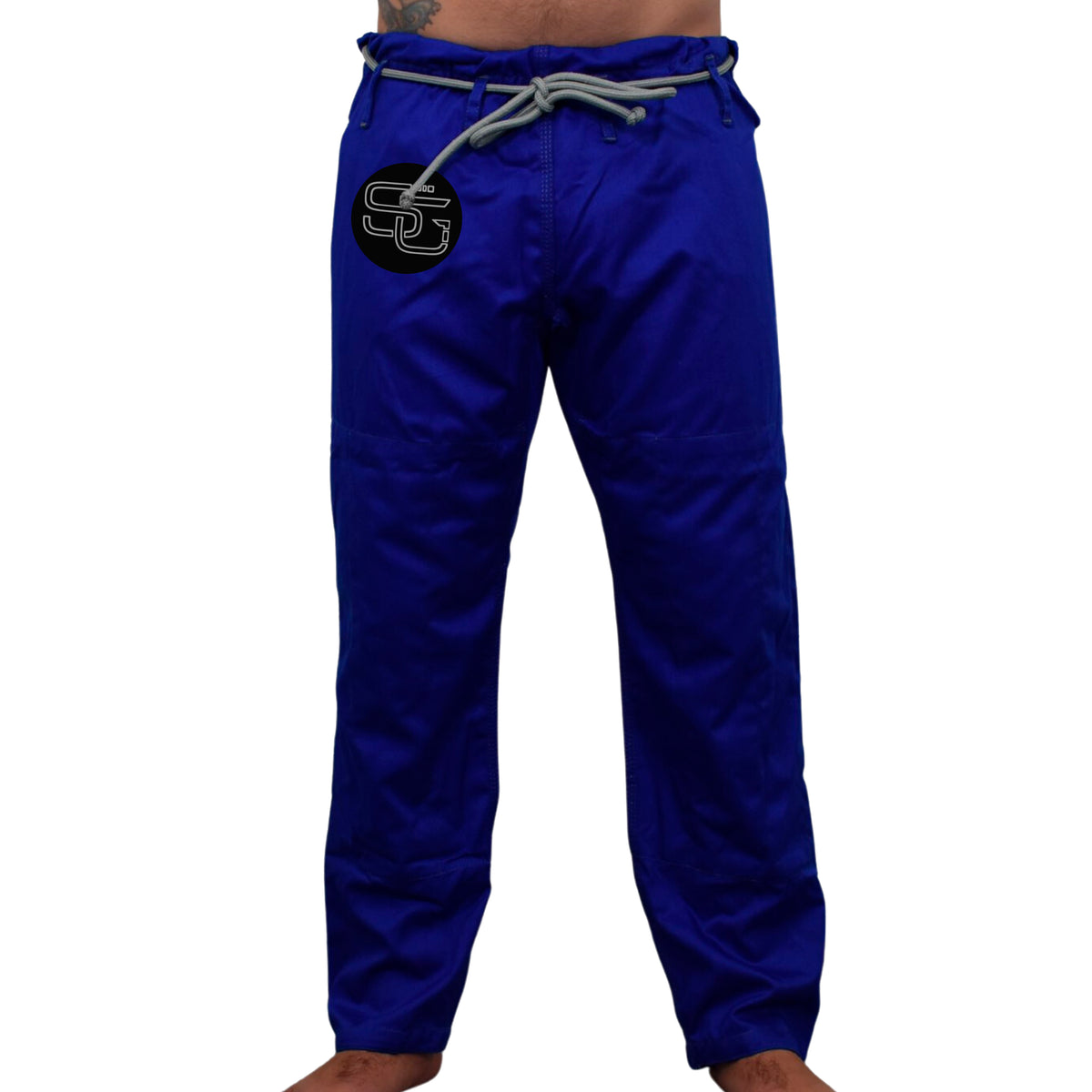 Second Grip Jiu Jitsu Academy Adults Gi - Blue #1757 A