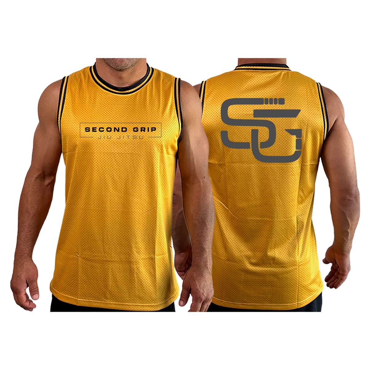 Second Grip Jiu Jitsu Basketball Jerseys #8203 A
