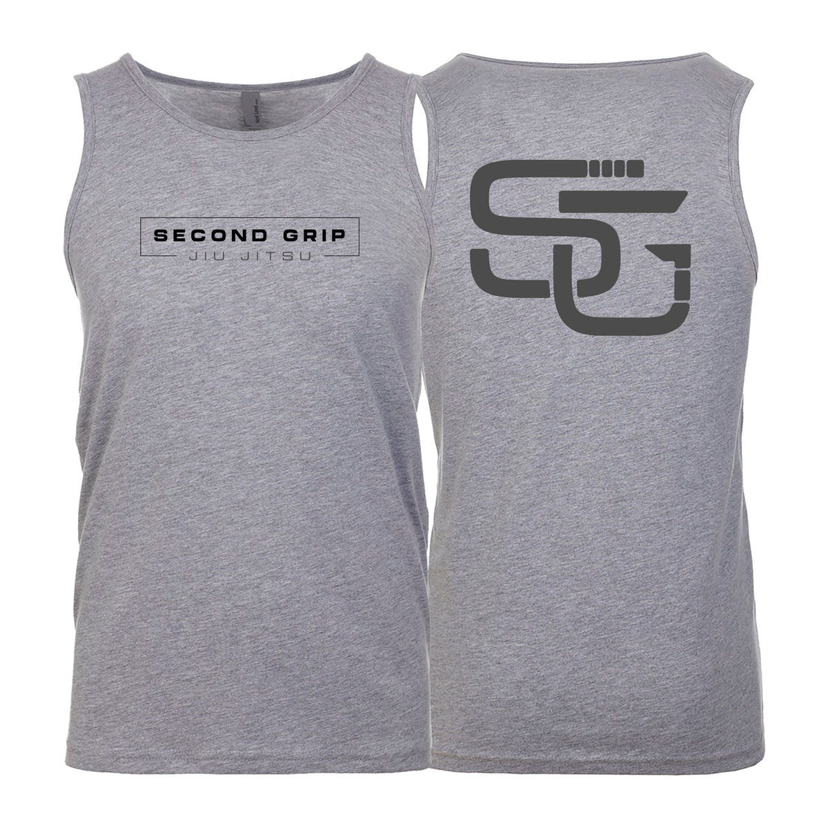 Second Grip Jiu Jitsu Next Level Tank Tops #8203 A