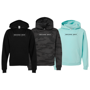 Second Grip Jiu Jitsu Academy Sweater Kids Hoodie #8203 A