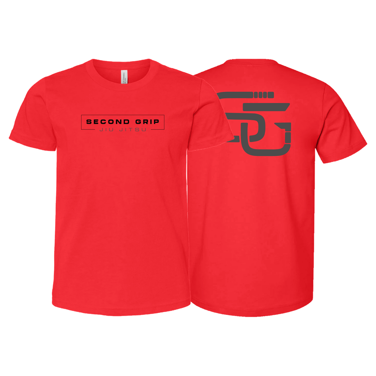 Second Grip Jiu Jitsu Kids Shirts #8203 A