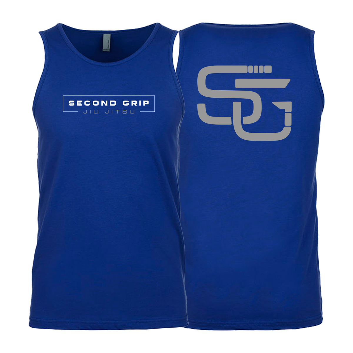 Second Grip Jiu Jitsu Next Level Tank Tops #8203 A