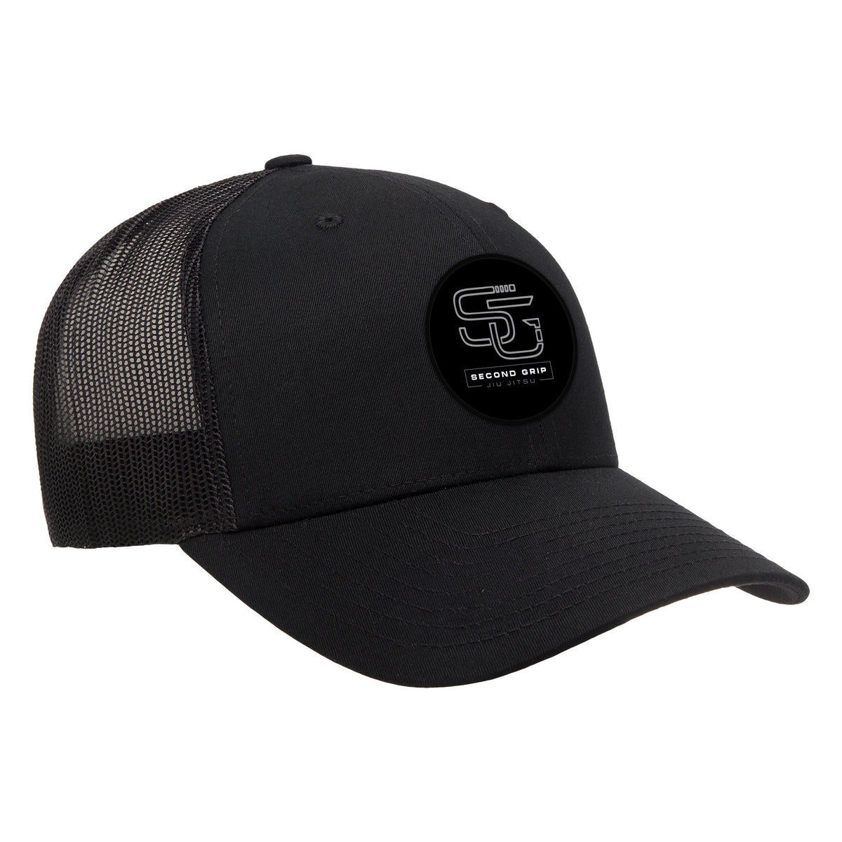 Second Grip Jiu Jitsu Academy Trucker Hat #8203 A