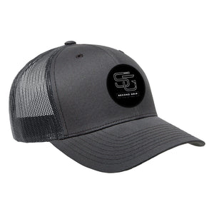 Second Grip Jiu Jitsu Academy Trucker Hat #8203 A