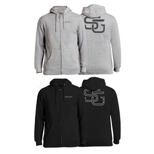 Second Grip Jiu Jitsu Zip-Up Hoodies #8203 B
