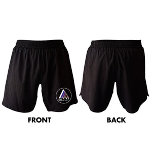 Empire BJJ All Black Shorts 2.0 #8204 A