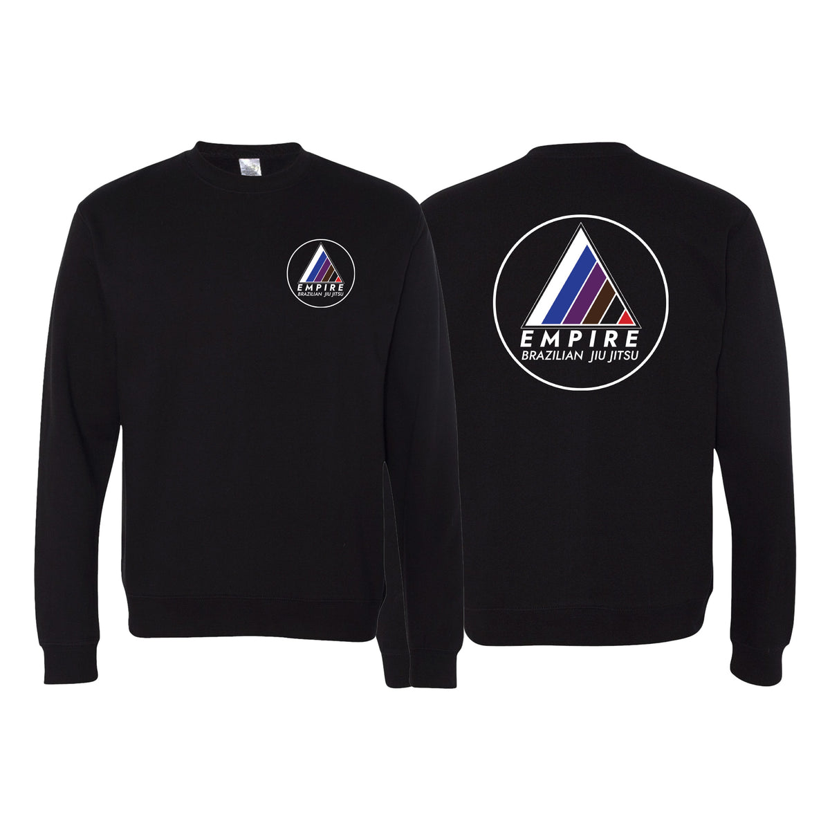 Empire BJJ Crewneck Sweatshirt #8204 A