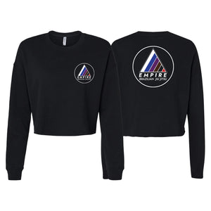 Empire BJJ Women's Cropped Crewneck Sweatshirt #8204 A