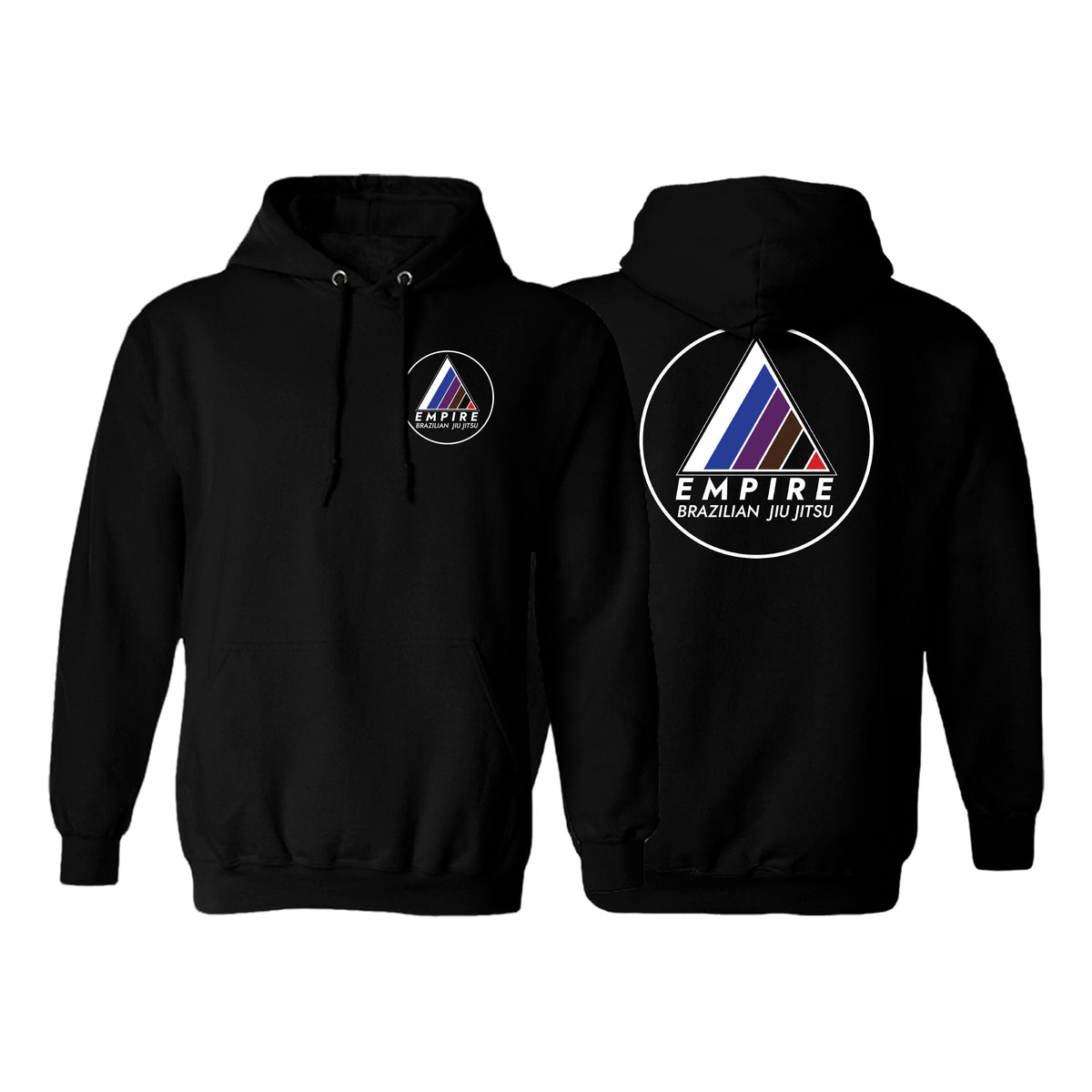 Empire BJJ Academy Sweater Hoodie #8204 A