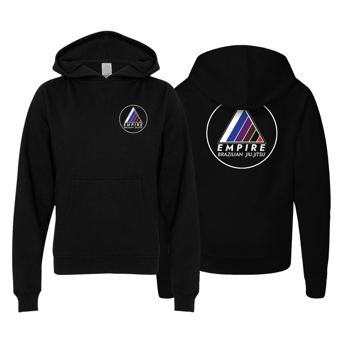 Empire BJJ Academy Sweater Kids Hoodie #8204 A