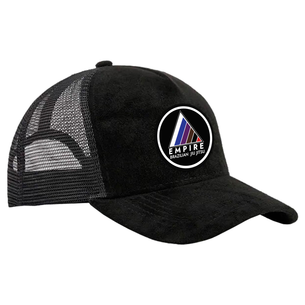Empire BJJ Suede Trucker Hat #8204 A