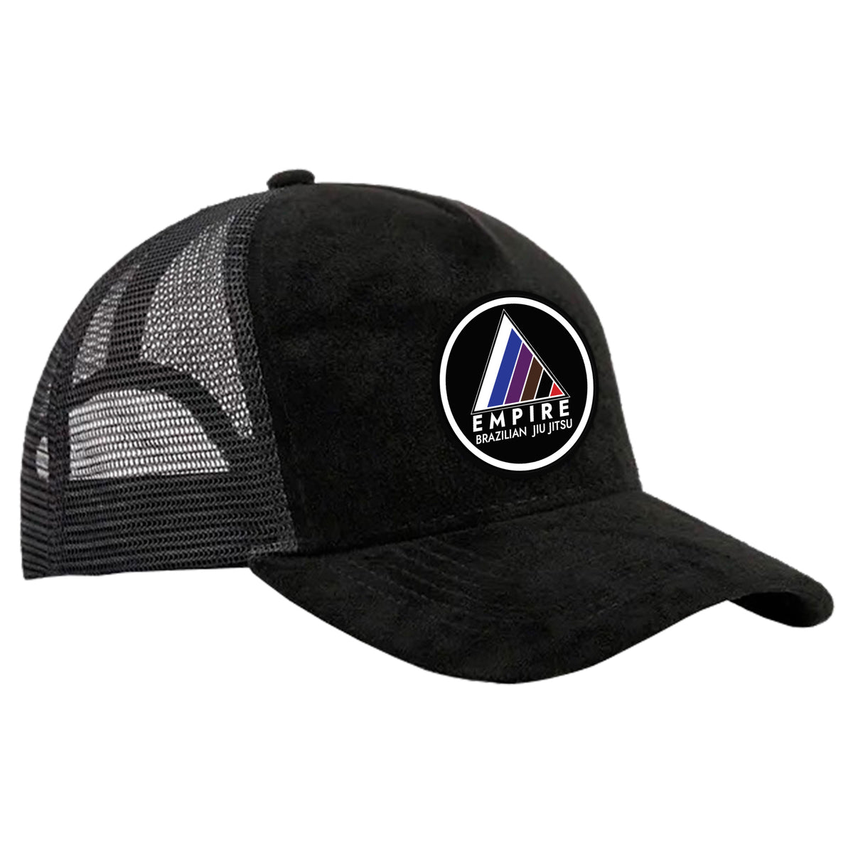 Empire BJJ Suede Trucker Hat #8204 A