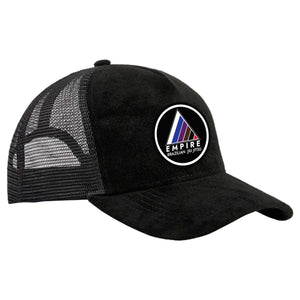 Empire BJJ Suede Trucker Hat #8204 A