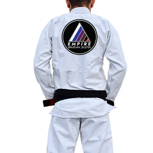 Empire BJJ Academy Kids Gi - White #1025 A