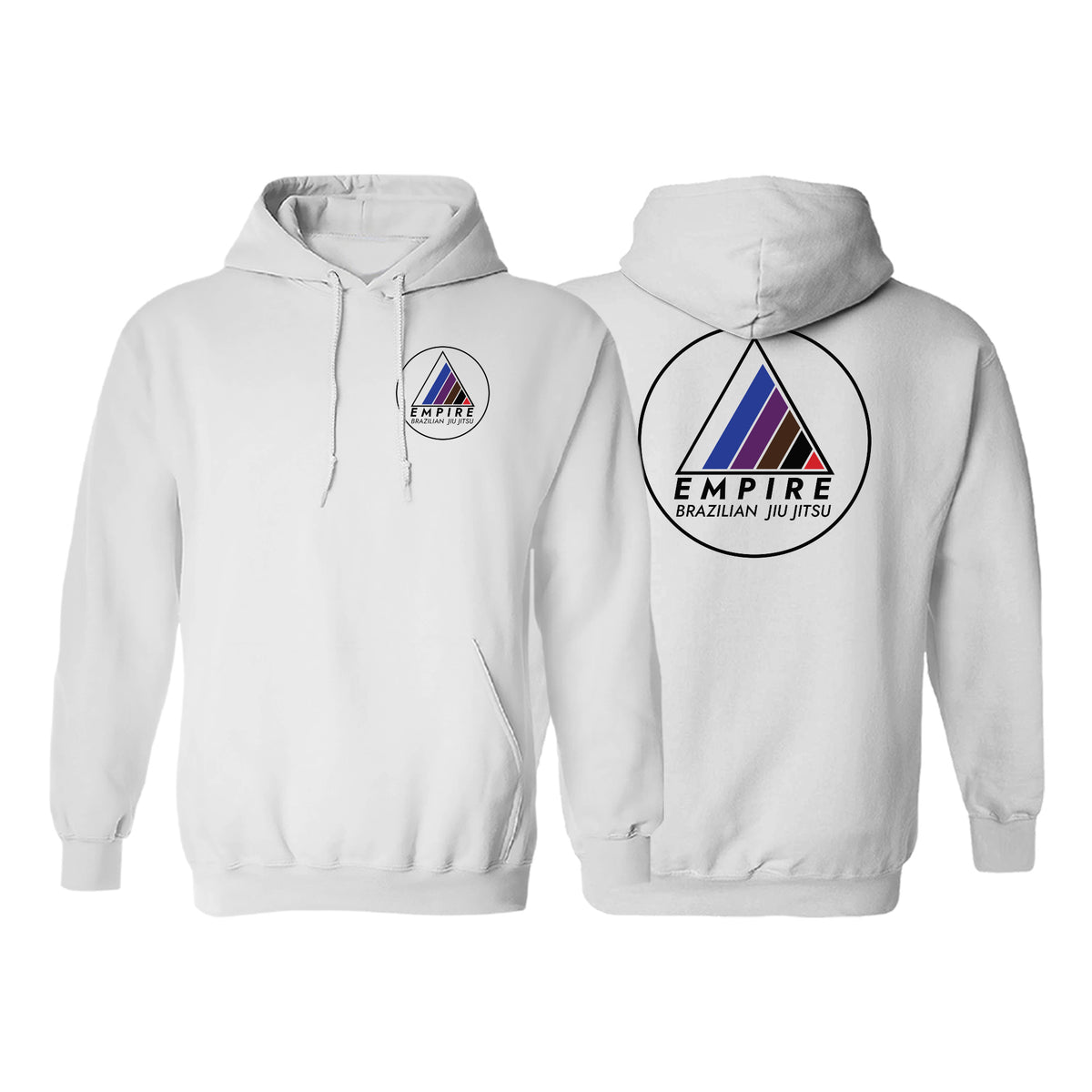 Empire BJJ Academy Sweater Hoodie #8204 A