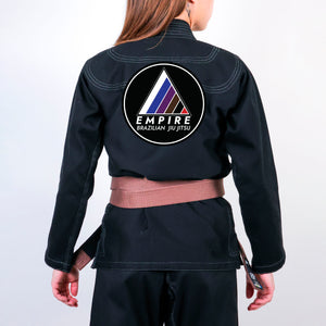 Empire BJJ Academy Women's Gi - Black #1025 A