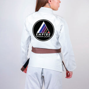 Empire BJJ Academy Women's Gi - White #1025 A