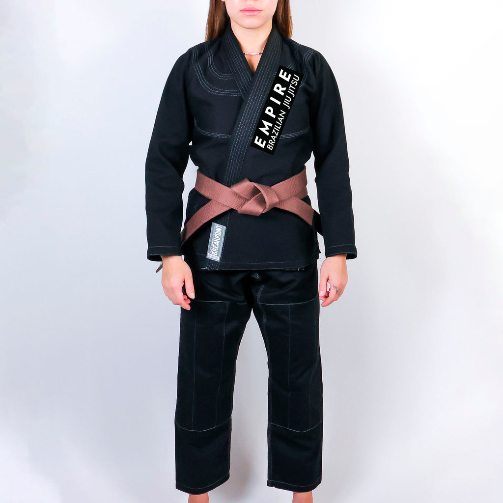 Empire BJJ Academy Women's Gi - Black #1025 A
