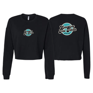 Empire BJJ Women's Cropped Crewneck Sweatshirt #8204 D