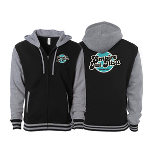 Empire BJJ Varsity Zip-Up Hoodies #8204 E
