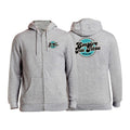 Empire BJJ Zip-Up Hoodies #8204 E