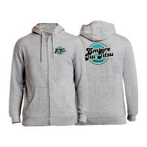 Empire BJJ Zip-Up Hoodies #8204 E