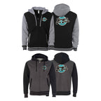 Empire BJJ Varsity Zip-Up Hoodies #8204 E