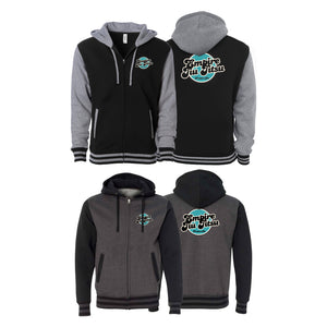 Empire BJJ Varsity Zip-Up Hoodies #8204 E