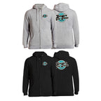 Empire BJJ Zip-Up Hoodies #8204 E