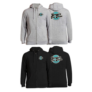 Empire BJJ Zip-Up Hoodies #8204 E