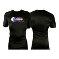 Empire BJJ All Black Rash Guards Short Sleeves #8204 H