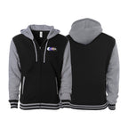 Empire BJJ Varsity Zip-Up Hoodies #8204 I