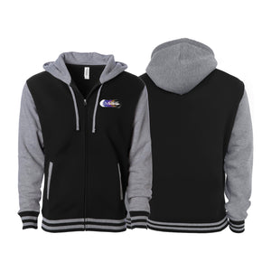 Empire BJJ Varsity Zip-Up Hoodies #8204 I