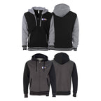 Empire BJJ Varsity Zip-Up Hoodies #8204 I