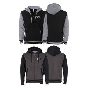 Empire BJJ Varsity Zip-Up Hoodies #8204 I