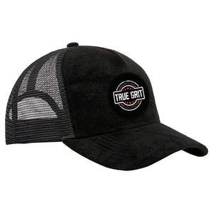 True Grit JJ Suede Trucker Hat #8205 A