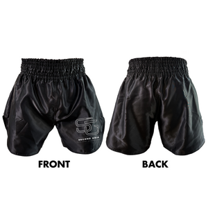 Second Grip Jiu Jitsu Muay Thai Shorts #8203 A