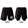 Illinois Brazilian Jiu Jitsu All Black Shorts 2.0 #8208 A