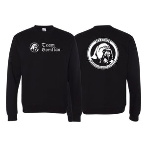 Illinois Brazilian Jiu Jitsu Crewneck Sweatshirt #8208 A