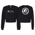Illinois Brazilian Jiu Jitsu Women's Cropped Crewneck Sweatshirt #8208 A