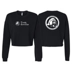 Illinois Brazilian Jiu Jitsu Women's Cropped Crewneck Sweatshirt #8208 A