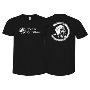 Illinois Brazilian Jiu Jitsu Kids Shirts #8208 A