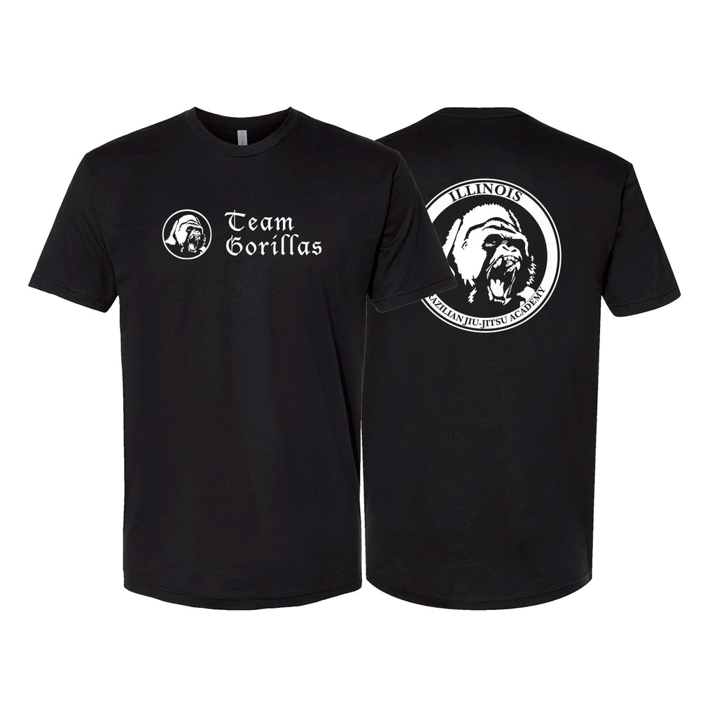 Illinois Brazilian Jiu Jitsu Next Level Adult Shirts #8208 A