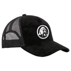 Illinois Brazilian Jiu Jitsu Suede Trucker Hat #8208 A