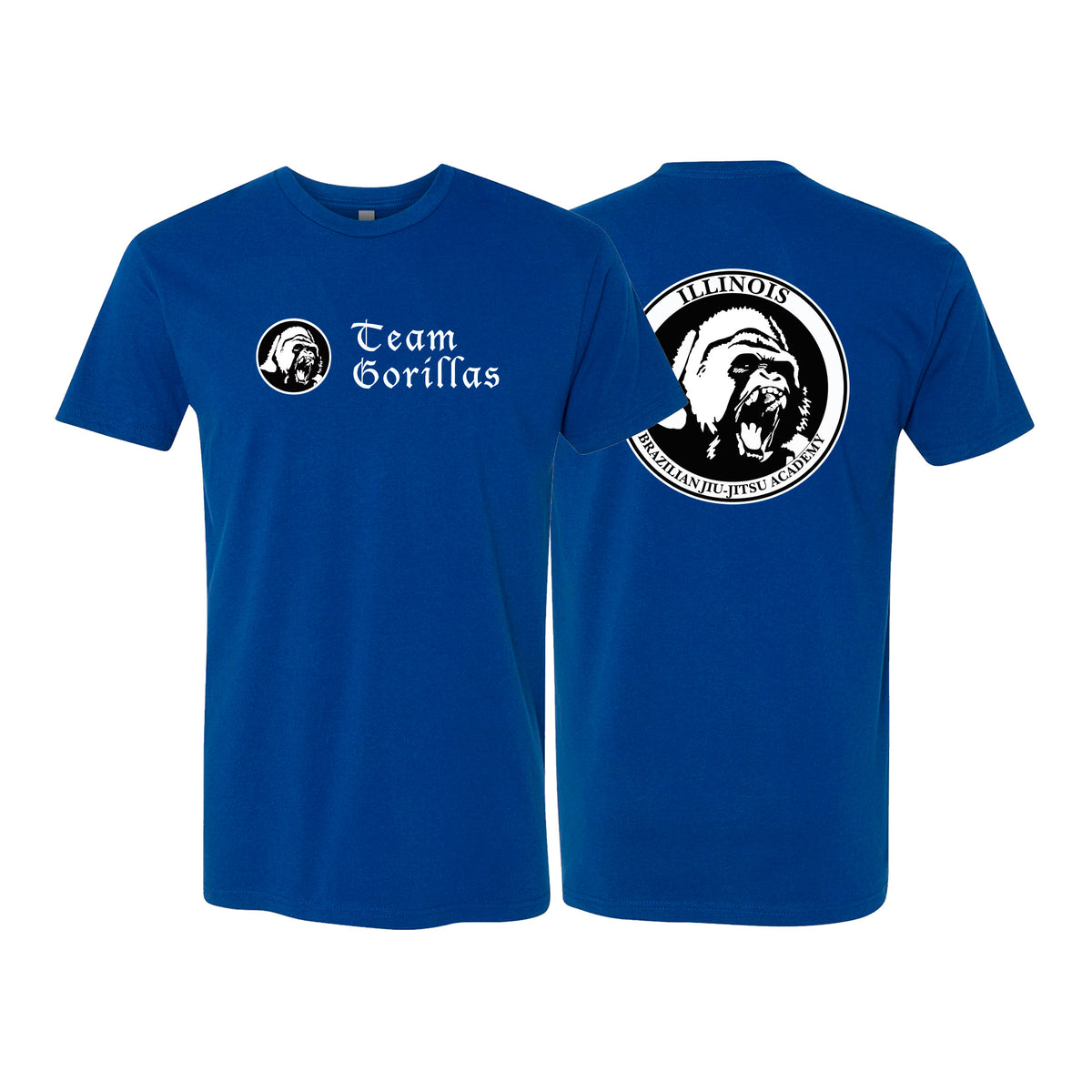 Illinois Brazilian Jiu Jitsu Next Level Adult Shirts #8208 A