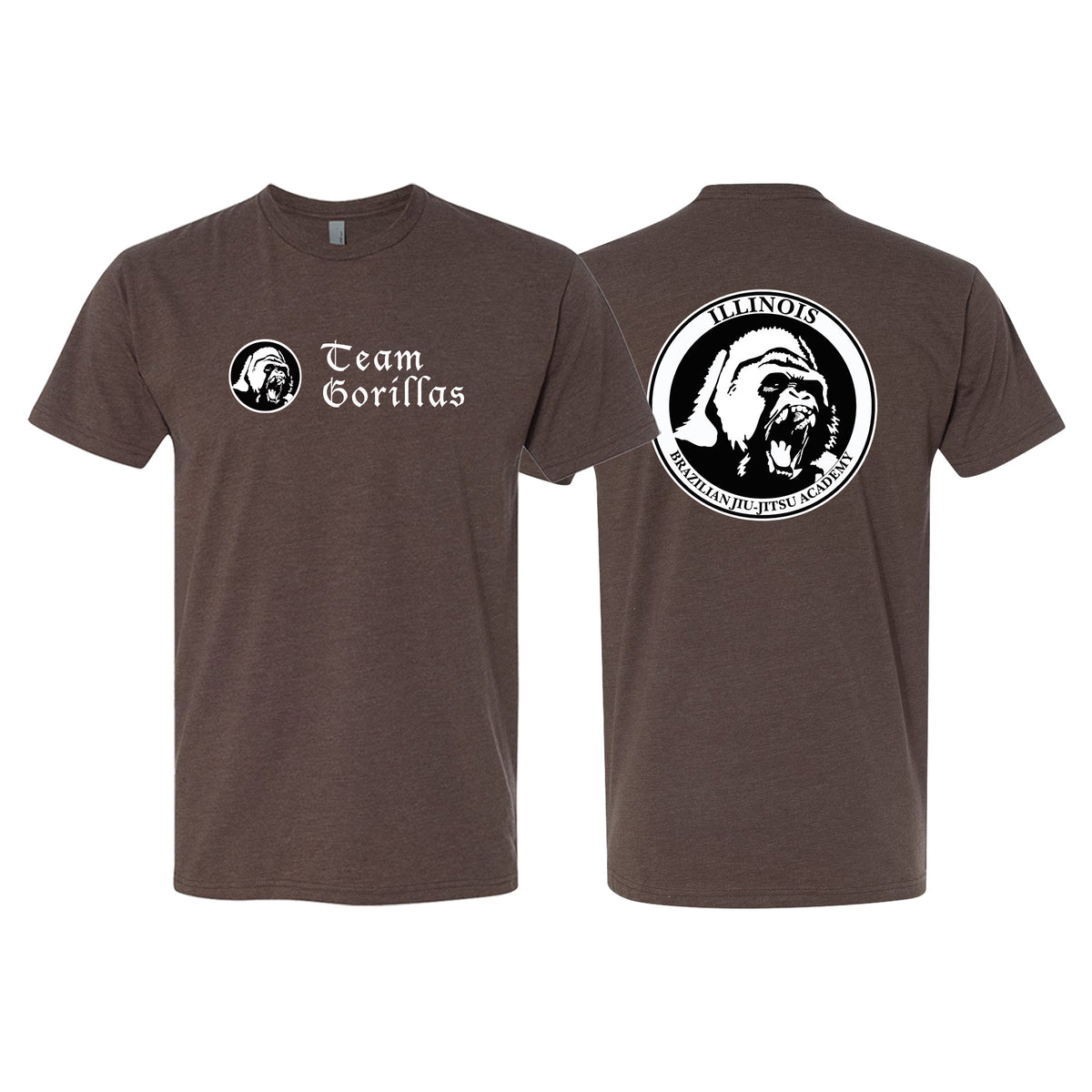 Illinois Brazilian Jiu Jitsu Next Level CVC Shirt #8208 A