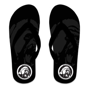 Illinois Brazilian Jiu Jitsu Flip Flops #8208 A